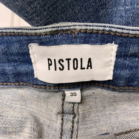 PISTOLA Audrey mid rise skinny in zenia - Picture 8 of 9